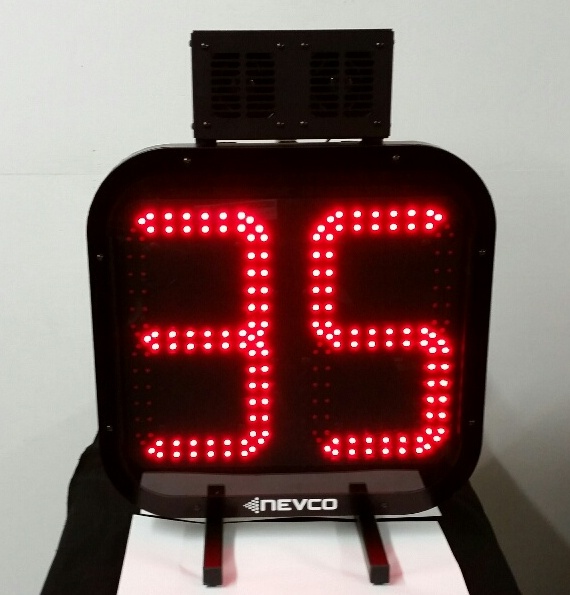 You want an electronic sign for you  Gymnasium , Nevco offers numerous possibilities of scoreboards including  Basketball  scoreboards.