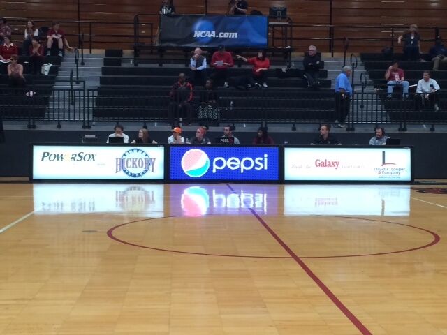 Scorers Tables