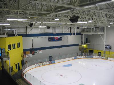 Tableau de pointage de hockey 4707 (18' x 4') - Estacades de Trois-Rivières